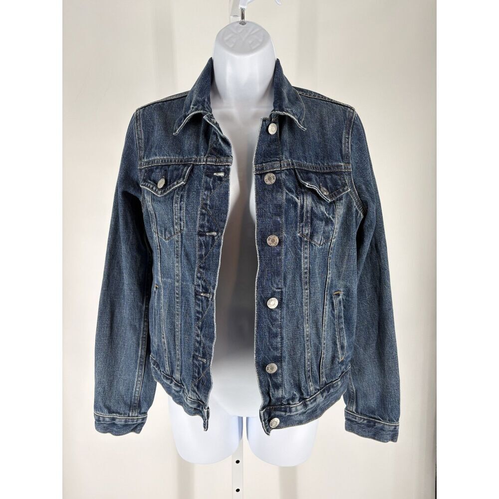 Gap denim trucker jacket